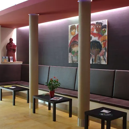 호텔 Ringhotel Schwarzer Baer Wittenberg