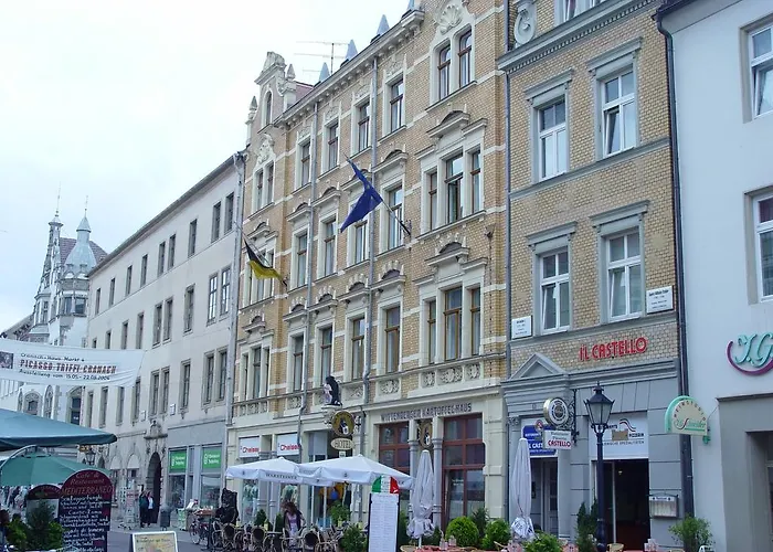 Ringhotel Schwarzer Baer 3* Wittenberg