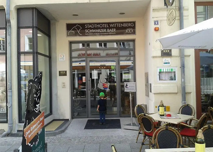 Отель Ringhotel Schwarzer Baer