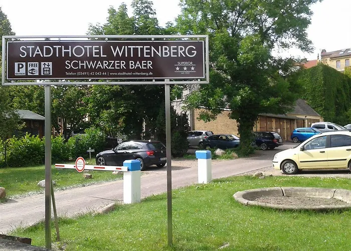 Ringhotel Schwarzer Baer Wittenberg