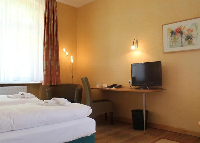 Ringhotel Schwarzer Baer 3* Wittenberg