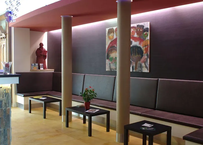 Отель Ringhotel Schwarzer Baer Wittenberg