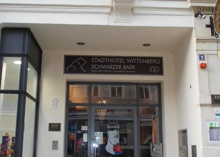 Hotel Ringhotel Schwarzer Baer 3*