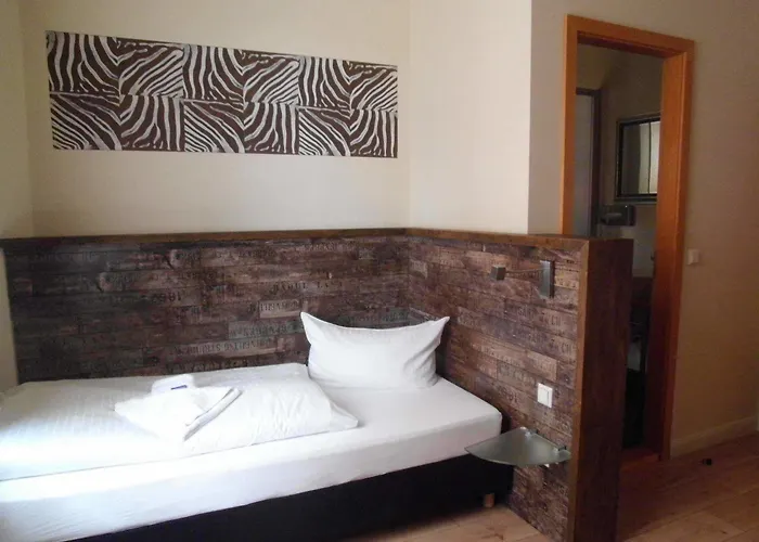 Отель Ringhotel Schwarzer Baer