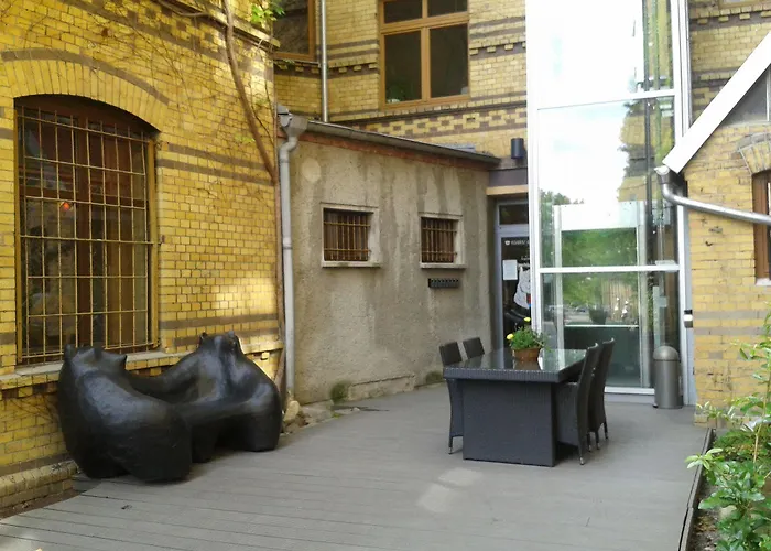 Отель Ringhotel Schwarzer Baer Wittenberg