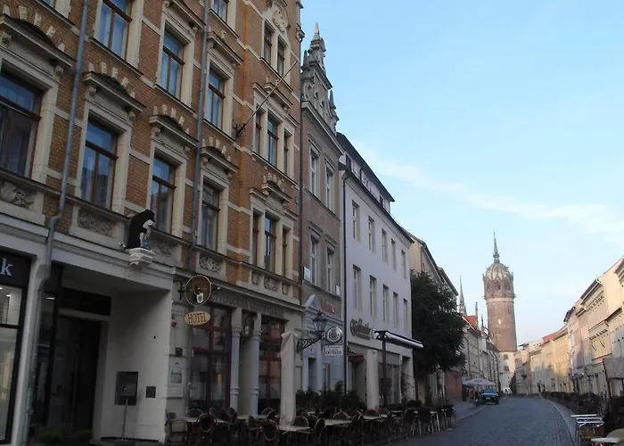 Ringhotel Schwarzer Baer Hotel Wittenberg