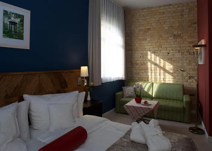 Ringhotel Schwarzer Baer Отель 3*